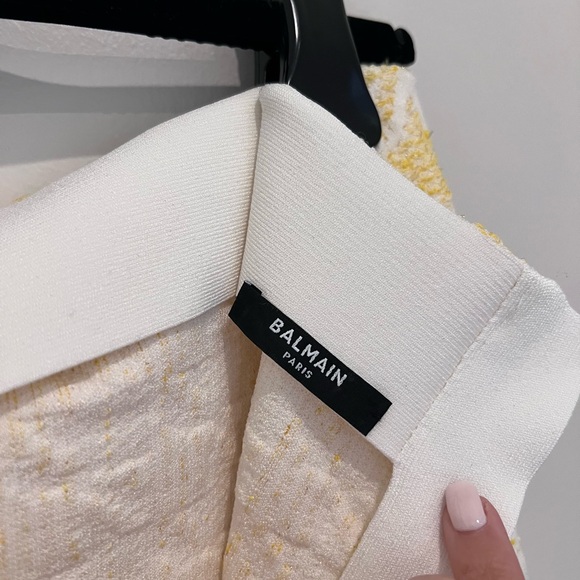 Balmain cardigan and skirt set - Picture 16 of 16